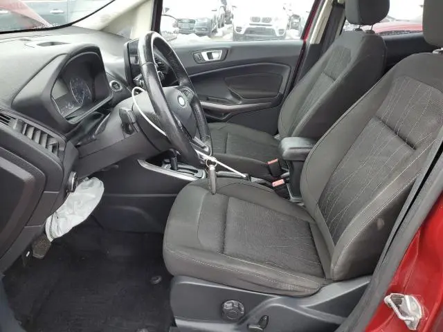 2019 FORD ECOSPORT SE  