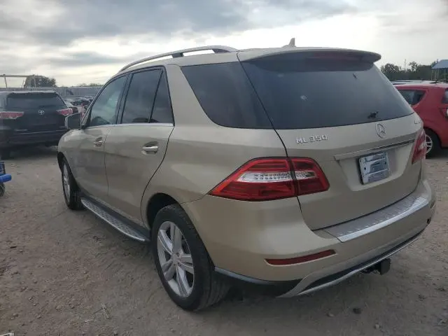 2012 MERCEDES-BENZ ML 350 4MATIC  