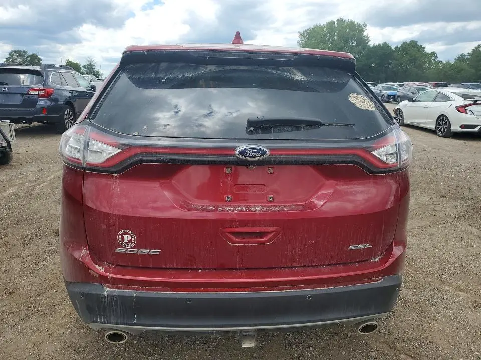 2015 FORD EDGE SEL  