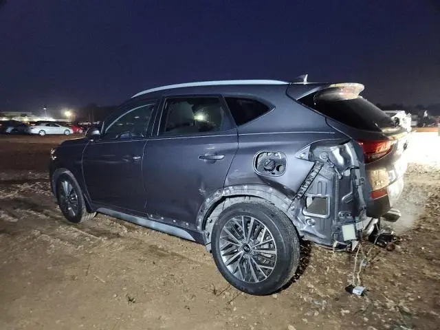 2021 HYUNDAI TUCSON LIMITED  