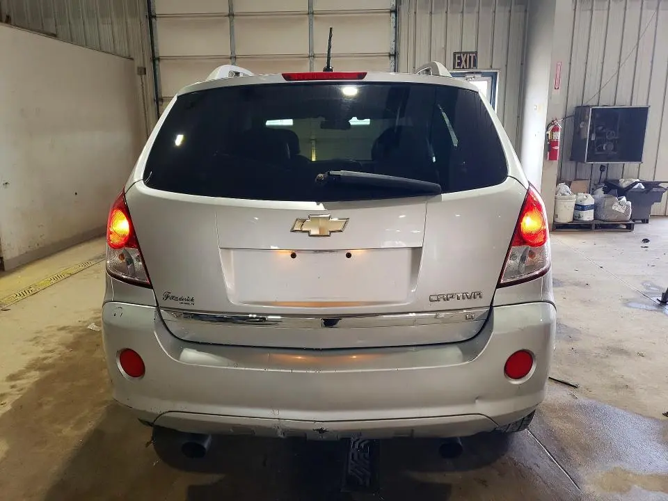 2012 CHEVROLET CAPTIVA SPORT  