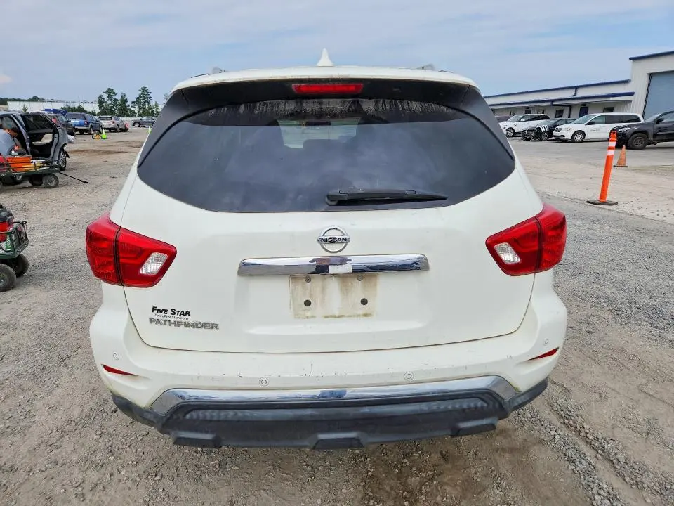 2020 NISSAN PATHFINDER S  