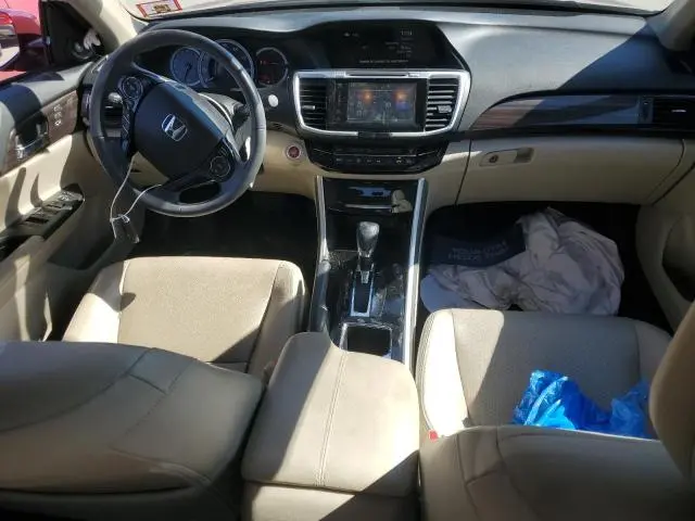 2016 HONDA ACCORD EXL