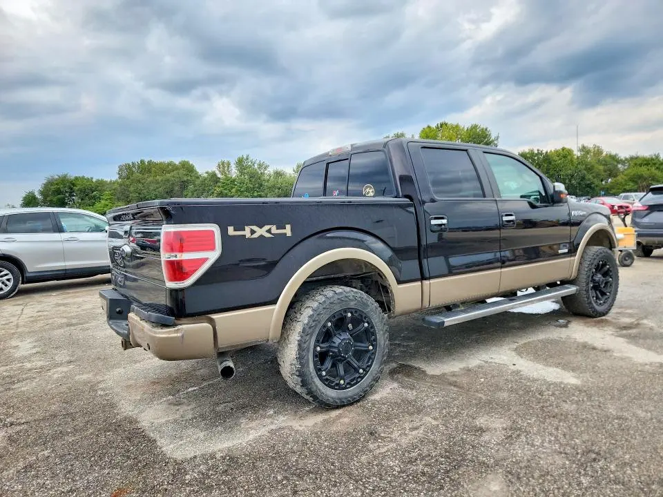2013 FORD F150 SUPERCREW  