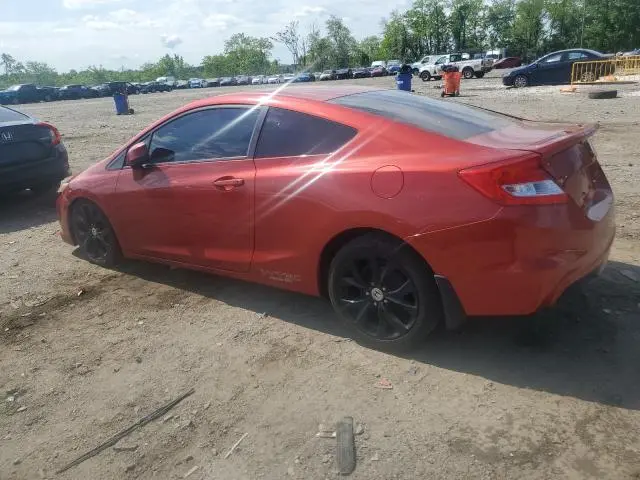 2012 HONDA CIVIC SI  