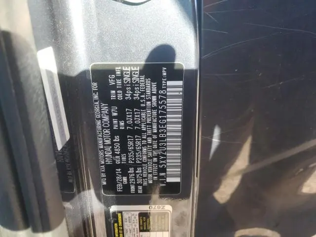 2014 HYUNDAI SANTA FE SPORT   