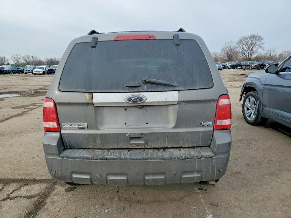 2012 FORD ESCAPE LIMITED  