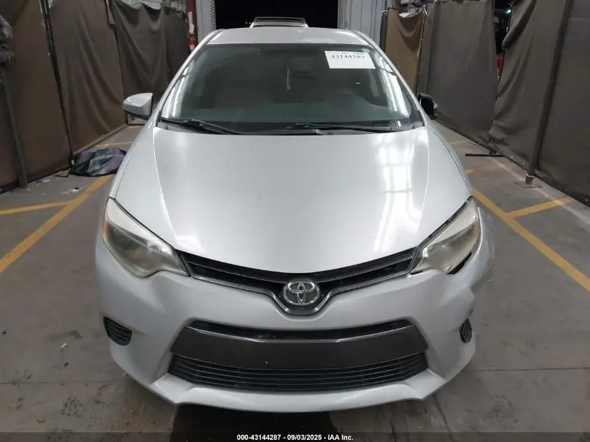 2015 TOYOTA COROLLA LE