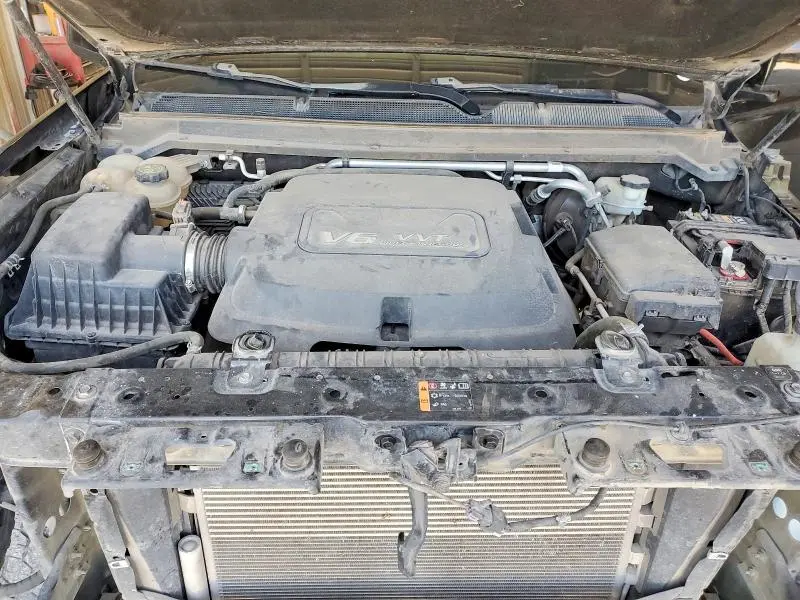 2016 CHEVROLET COLORADO Z71  