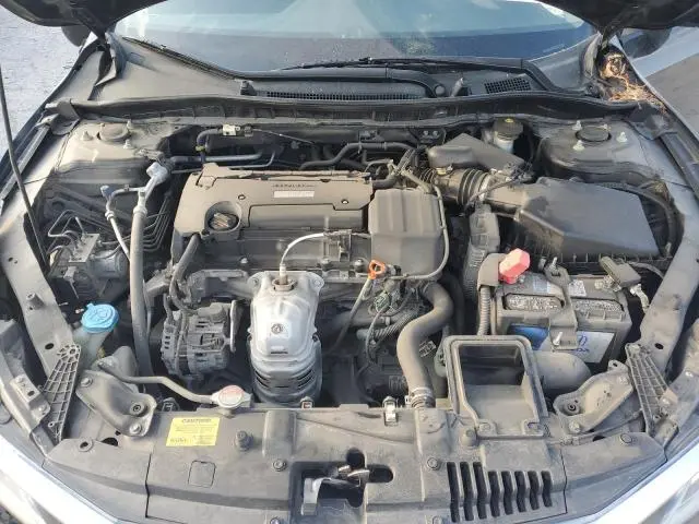 2016 HONDA ACCORD LX