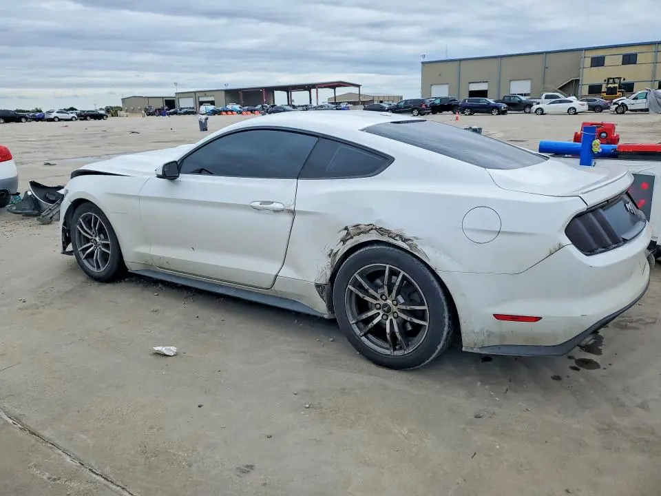 2017 FORD MUSTANG   