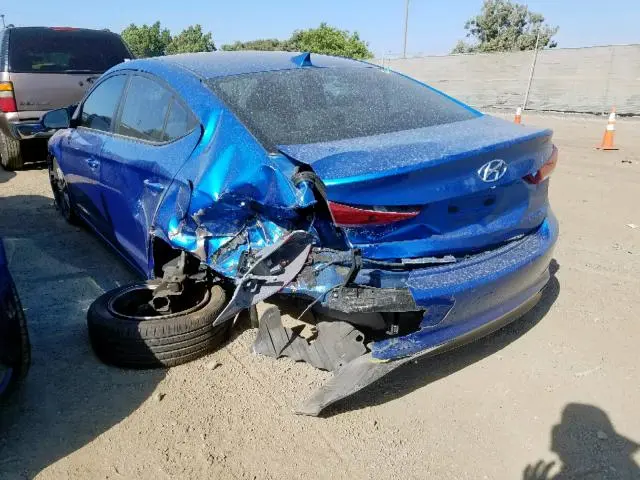 2017 HYUNDAI ELANTRA SE