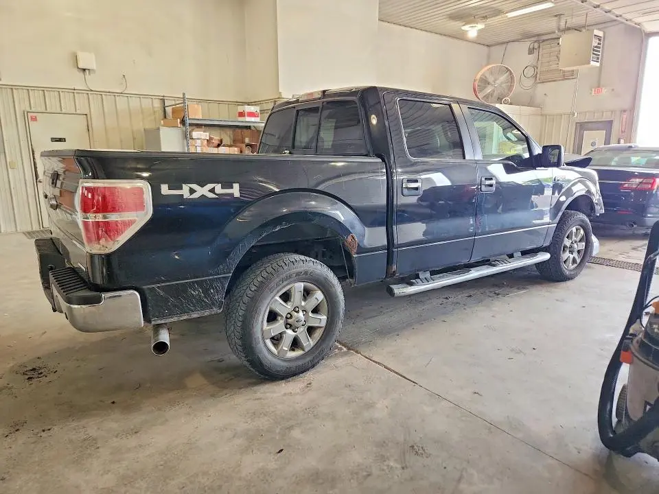 2014 FORD F150 SUPERCREW  