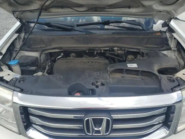 2012 HONDA PILOT EXL  