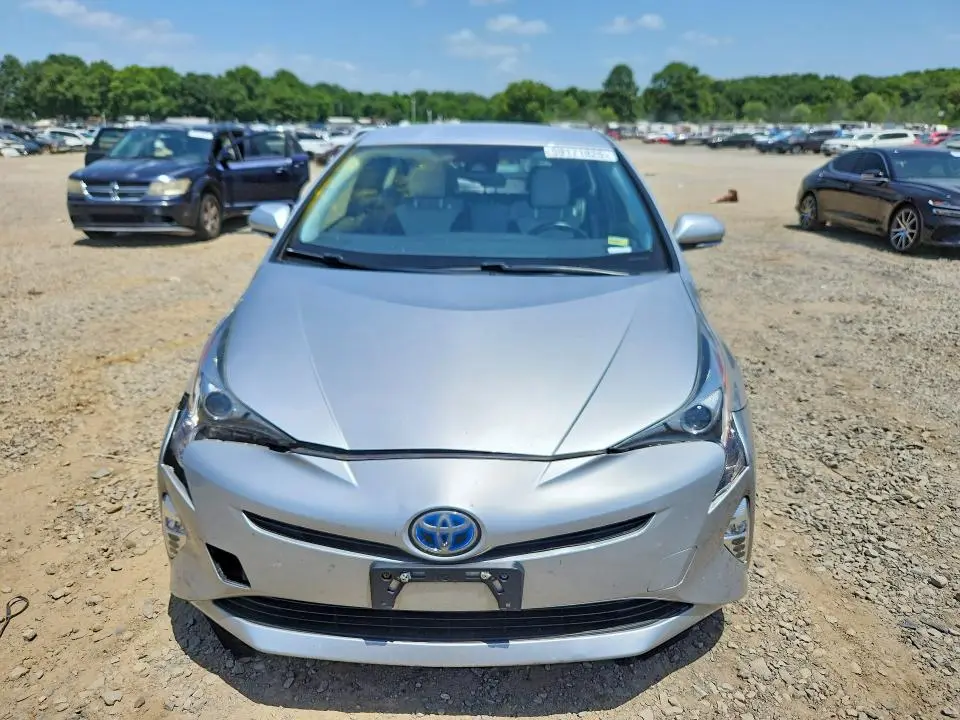 2017 TOYOTA PRIUS THREE TOURING  