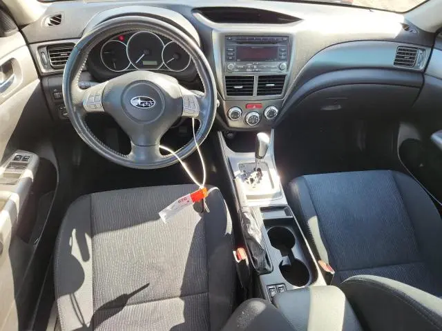 2010 SUBARU IMPREZA 2.5 GT  