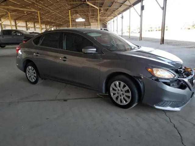 2017 NISSAN SENTRA S  