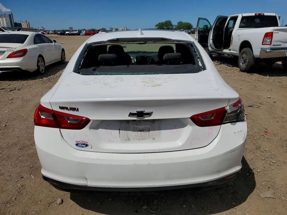 2018 CHEVROLET MALIBU LT  