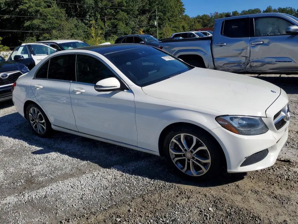 2016 MERCEDES-BENZ C 300  