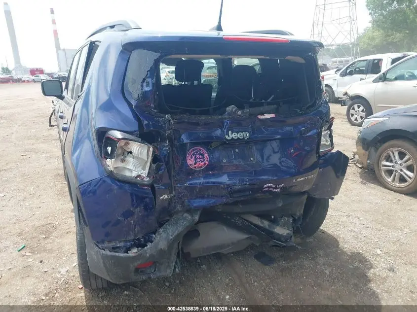 2021 JEEP RENEGADE LIMITED 4X4