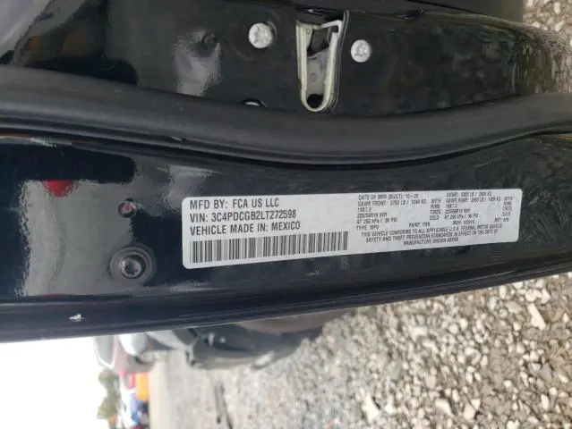 2020 DODGE JOURNEY CROSSROAD  