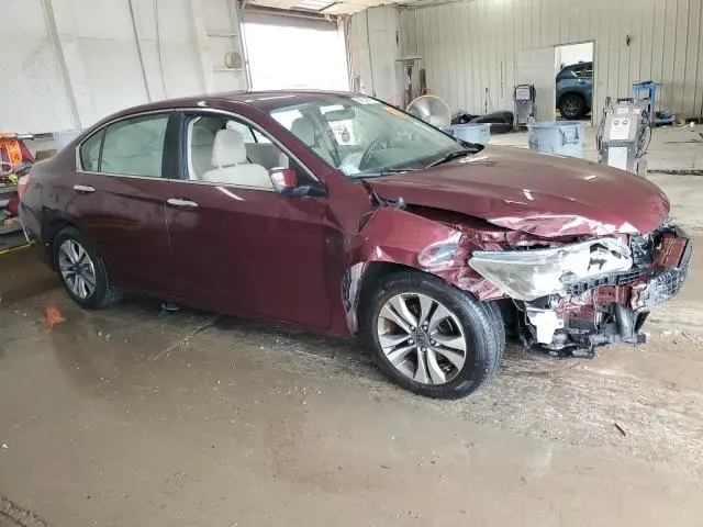 2013 HONDA ACCORD LX  