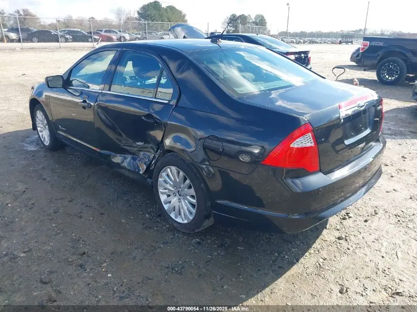 2012 FORD FUSION HYBRID  