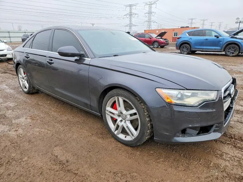 2014 AUDI A6 PREMIUM PLUS  