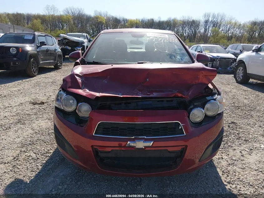 2013 CHEVROLET SONIC LT AUTO