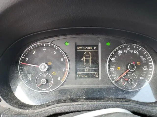 2012 VOLKSWAGEN PASSAT SE  