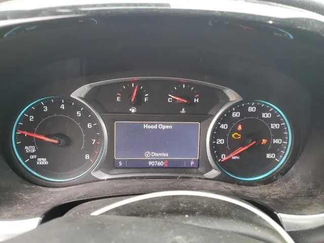 2021 CHEVROLET TRAVERSE LT  