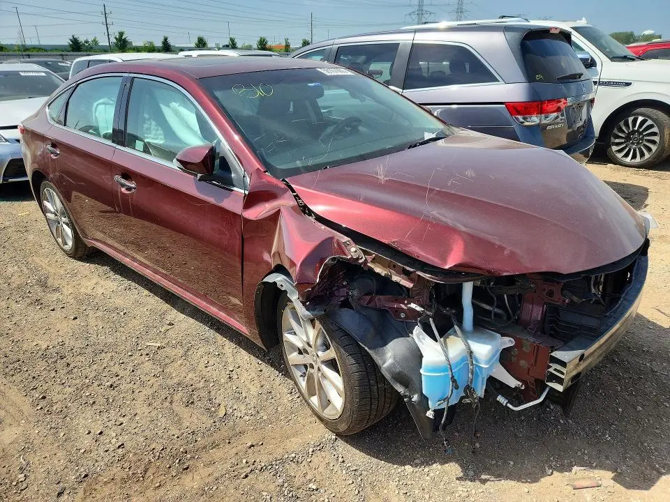 2014 TOYOTA AVALON XLE TOURING  