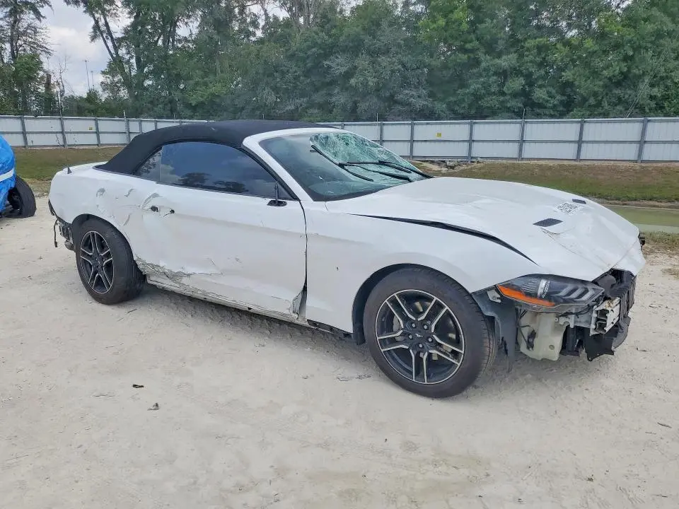2018 FORD MUSTANG   