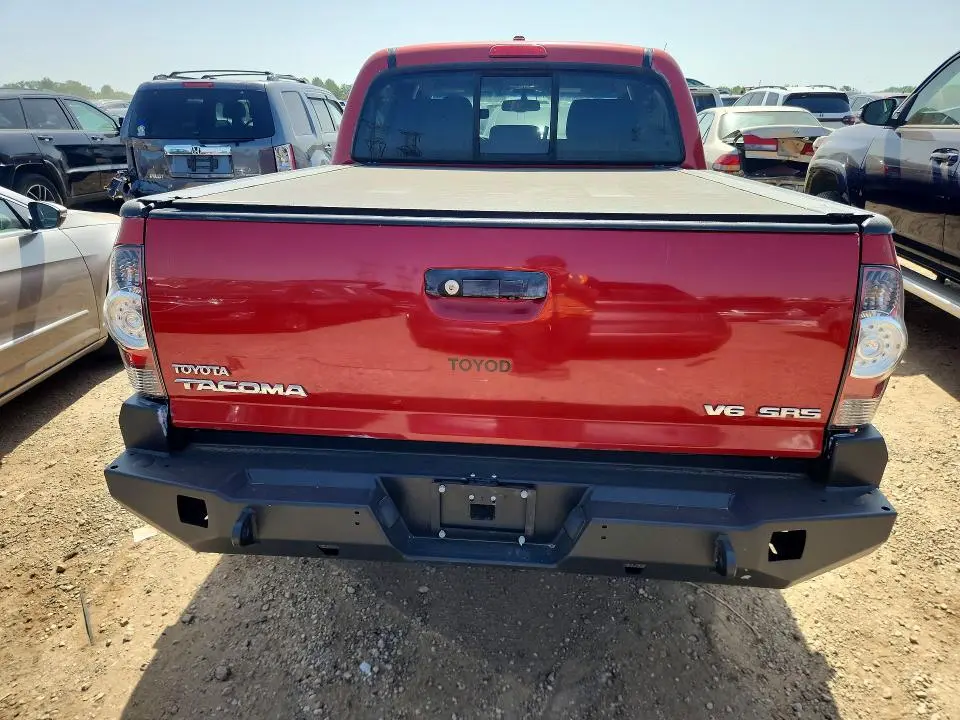 2010 TOYOTA TACOMA DOUBLE CAB  