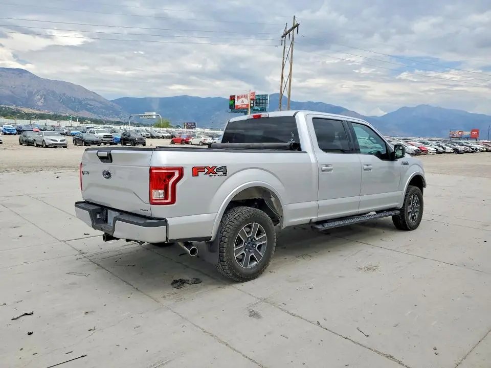 2016 FORD F150 SUPERCREW  