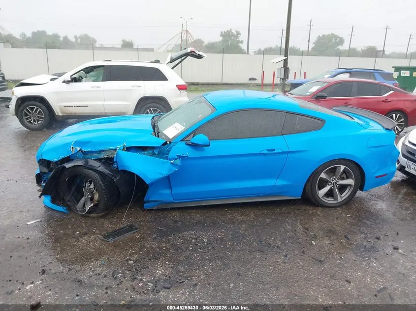 2017 FORD MUSTANG ECOBOOST