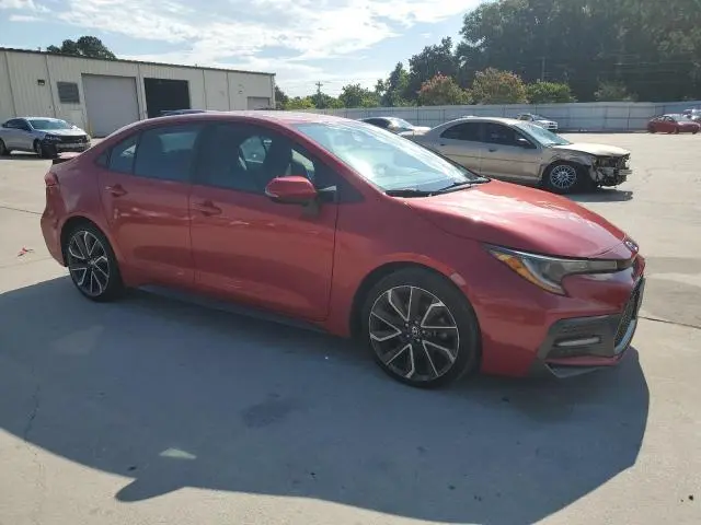 2020 TOYOTA COROLLA SE  