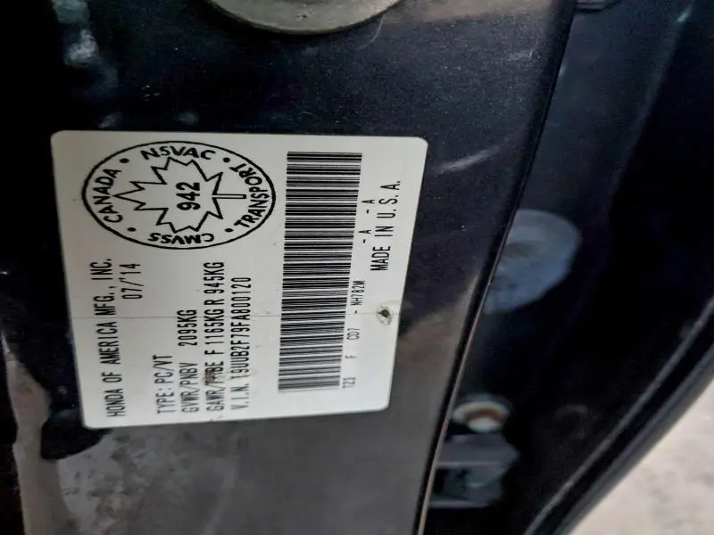 2015 ACURA TLX ADVANCE  