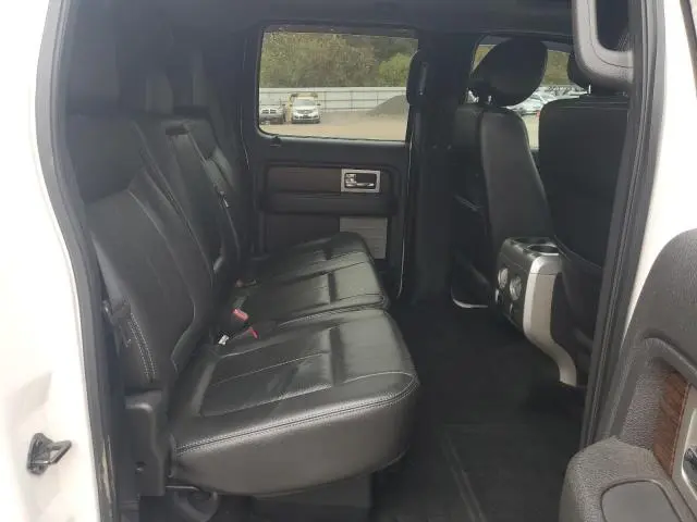 2013 FORD F150 SUPERCREW  