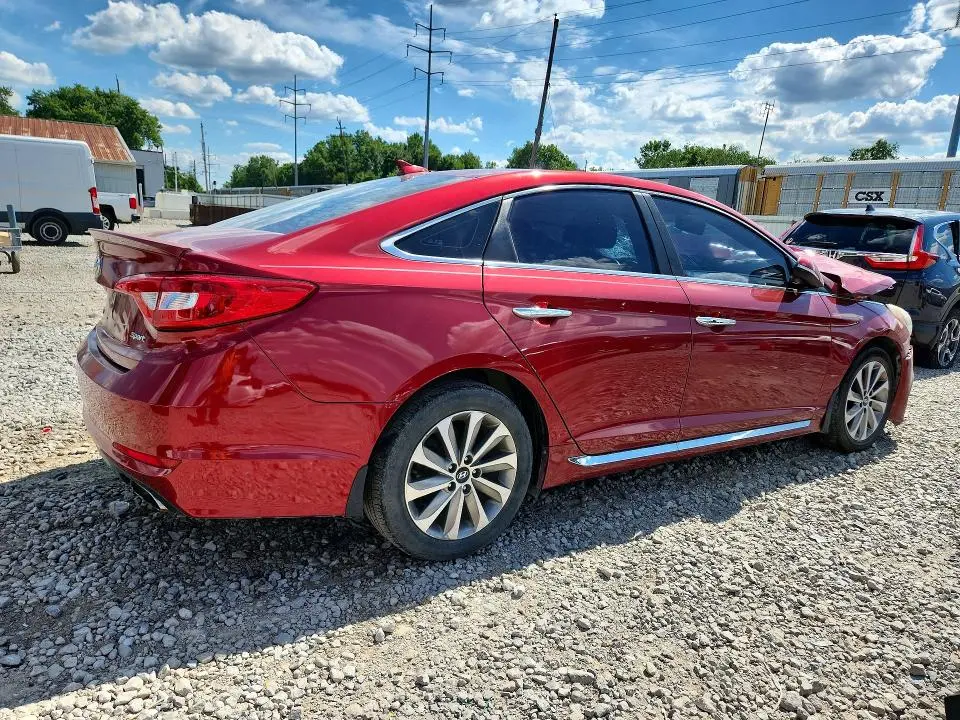 2015 HYUNDAI SONATA SPORT  