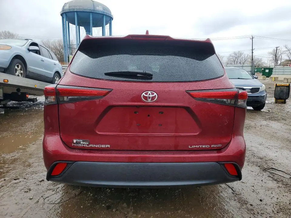 2021 TOYOTA HIGHLANDER LIMITED  
