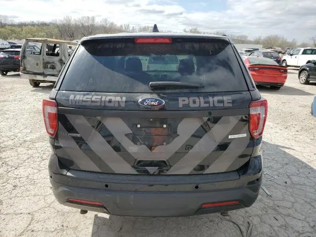 2018 FORD EXPLORER POLICE INTERCEPTOR