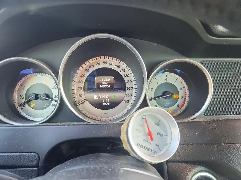 2014 MERCEDES-BENZ C 250  
