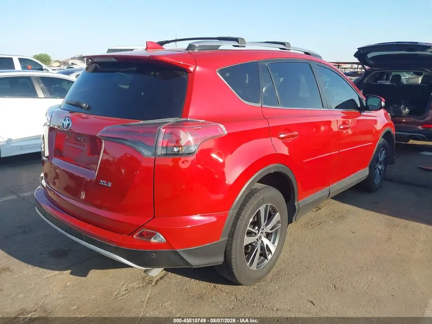 2017 TOYOTA RAV4 XLE