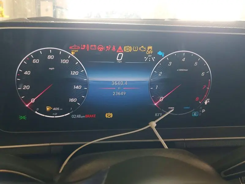 2024 MERCEDES-BENZ GLS 580 4MATIC  