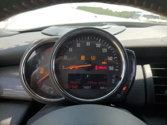 2018 MINI COOPER   