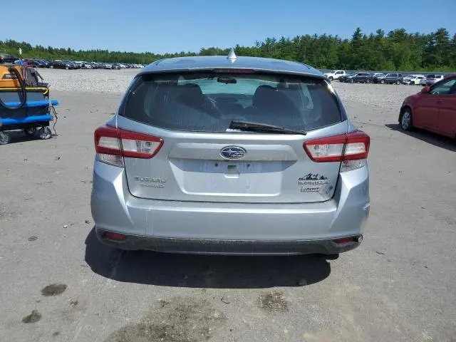 2017 SUBARU IMPREZA SPORT  