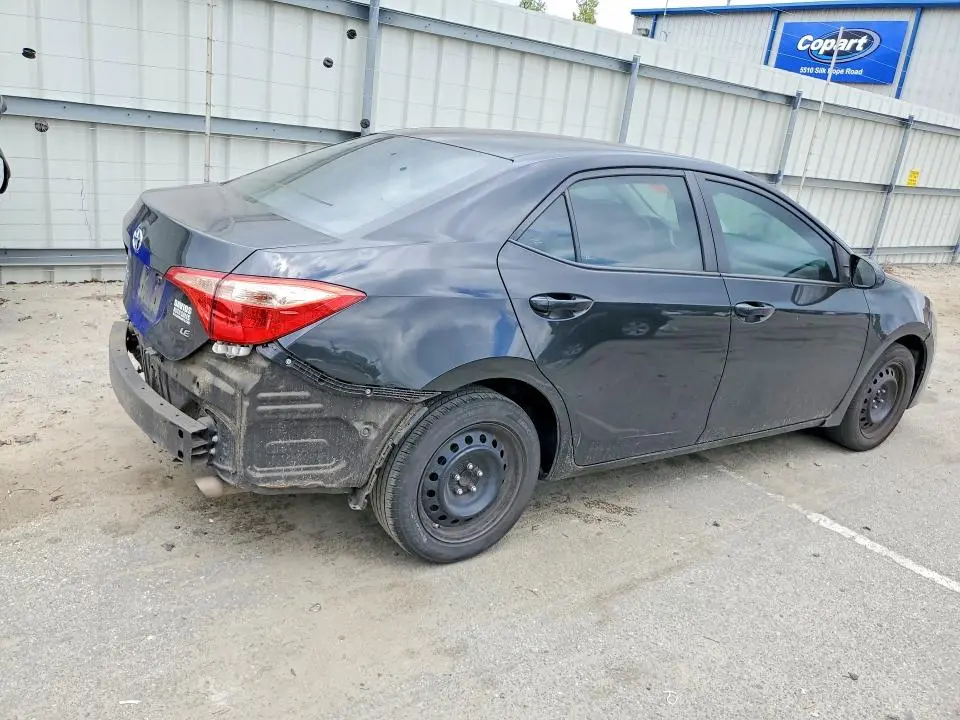 2018 TOYOTA COROLLA LE  