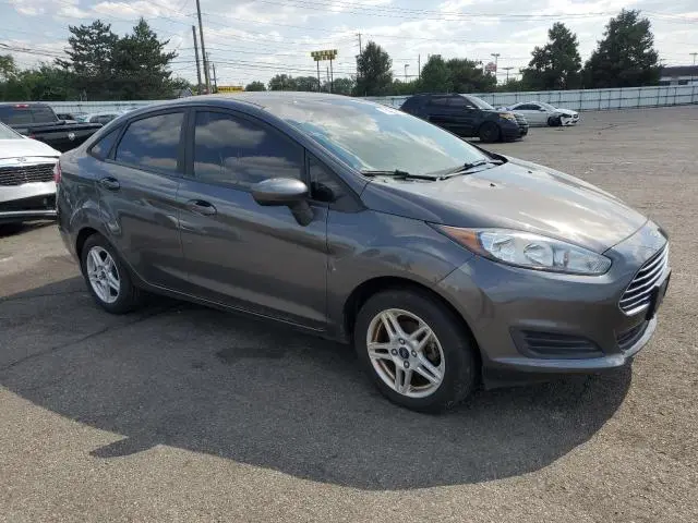 2018 FORD FIESTA SE  