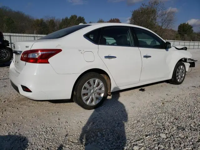 2017 NISSAN SENTRA S  